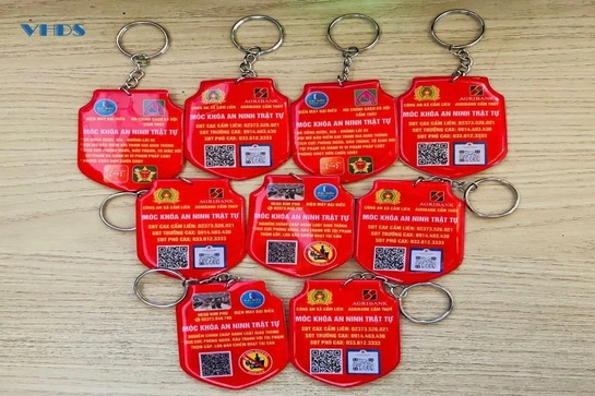 Hiệu quả mô hình “Móc khóa an ninh trật tự” ở xã Cẩm Liên