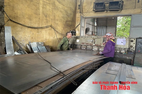 Công nghệ giúp nâng tầm sản phẩm rèn Tất Tác
