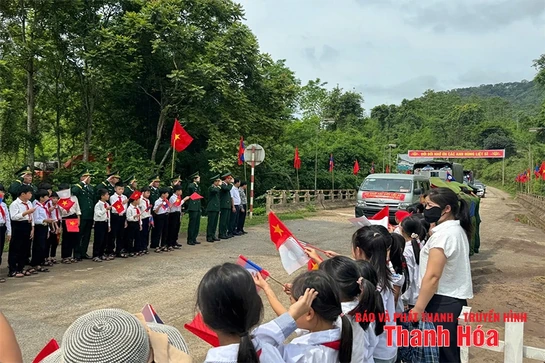 Nghĩa tình tháng 7 (Bài 1): “Trở về” đất mẹ