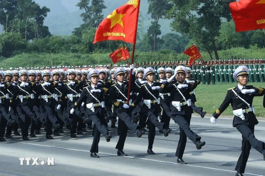 Toàn cảnh về nhiệm vụ luyện tập và tham gia diễu binh, diễu hành kỷ niệm Quốc khánh