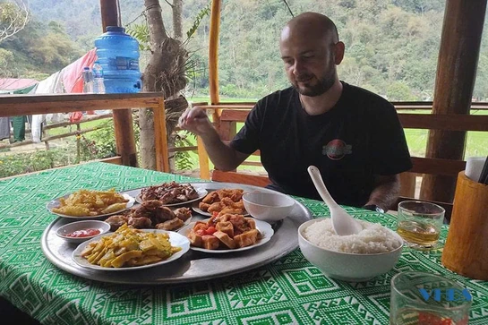 Ẩm thực xứ Thanh góp phần níu chân du khách