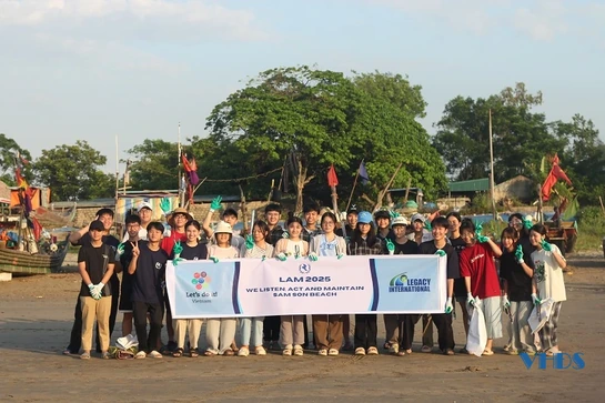 LAM Project 2025 – Cùng chung tay bảo vệ môi trường biển