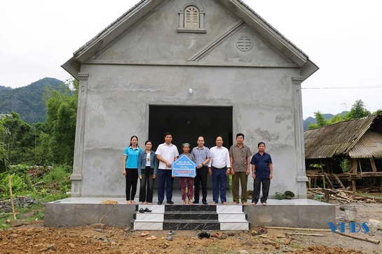 Chắp cánh ước mơ “an cư” cho hộ nghèo xã Bá Thước