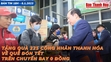 Bản tin 18h ngày  12-1 : Tặng quà 225 công nhân Thanh Hóa về quê đón tết trên chuyến bay 0 đồng