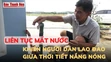 [Video] Liên tục mất nước khiến người dân lao đao giữa thời tiết nắng nóng