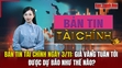 Bản tin Tài chính 3/11: Giá vàng tuần tới được dự báo như thế nào?