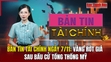 Bản tin Tài chính ngày 7/11: Vàng rớt giá sau bầu cử Tổng thống Mỹ