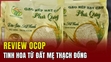 [REVIEW OCOP] Nếp hạt cau Phú Quý: Tinh hoa từ đất mẹ Thạch Đồng