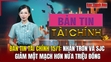 Bản tin Tài chính 15/1: Nhẫn trơn và SJC giảm một mạch hơn nửa triệu đồng