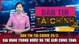 Bản tin Tài chính 26/3: Giá vàng trong nước và thế giới cùng tăng