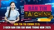 Bản tin Tài chính 27/3: 3 kịch bản của giá vàng trong năm 2025