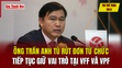 Thể thao 28/3: Ông Trần Anh Tú rút đơn từ chức, tiếp tục giữ vai trò tại VFF và VPF
