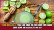 Điểm nóng 30/4: Trào lưu uống cả cốc nước cốt chanh chữa bệnh dạ dày, bác sĩ nói gì?