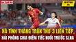Tin thể thao 4/5: Hà Tĩnh thắng trận thứ 3 liên tiếp, Hải Phòng chia điểm tiếc nuối trước SLNA