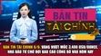 Bản tin Tài chính 6/6: Vàng vượt mốc 3.400 USD/ounce, nhà đầu tư chờ đợi báo cáo công bố vào hôm nay