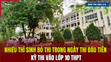 [Bản tin 18h] Nhiều thí sinh bỏ thi trong ngày thi đầu tiên kỳ thi vào lớp 10 THPT