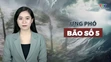 Bản tin Thời sự đặc biệt bão số 5 cập nhật 10h ngày 26/8/2025