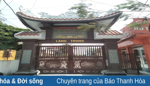 Đi qua cổng làng (Bài cuối): Giữ hồn quê trên cổng làng