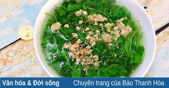 Thời gian nấu canh rau má thịt bằm mất bao lâu?
