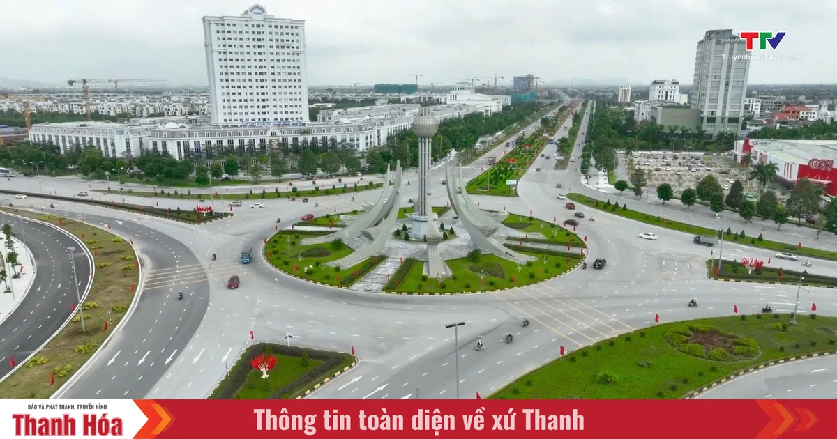 Thanh Hóa góc nhìn từ trên cao: “ Ngã rẽ”