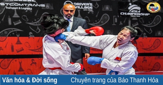 Thanh Hoá góp 3 VĐV ở đội tuyển Karate Việt Nam tham dự giải Vô địch Đông  Nam Á
