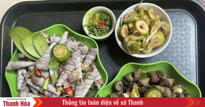 Xuýt xoa ốc mút Bến Ngự